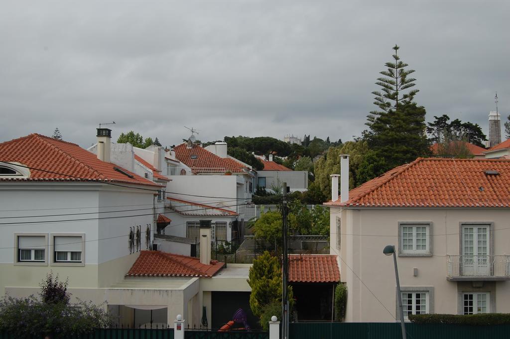 Отель Casa Amarela Belem Лиссабон Экстерьер фото